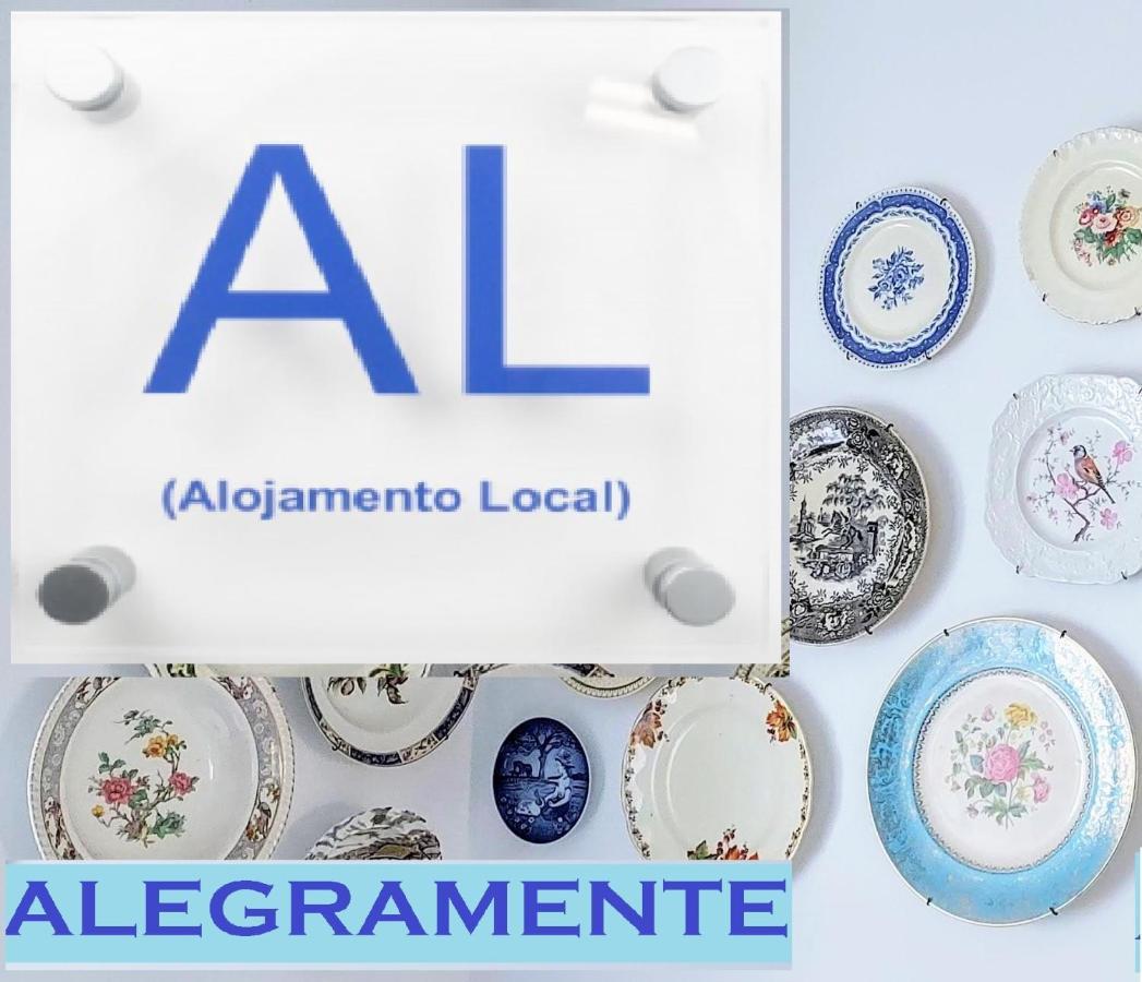 Apartmán Alegramente Lisboa Exteriér fotografie