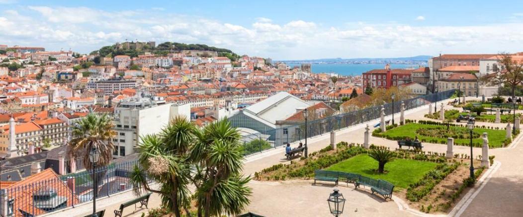 Apartmán Alegramente Lisboa Exteriér fotografie