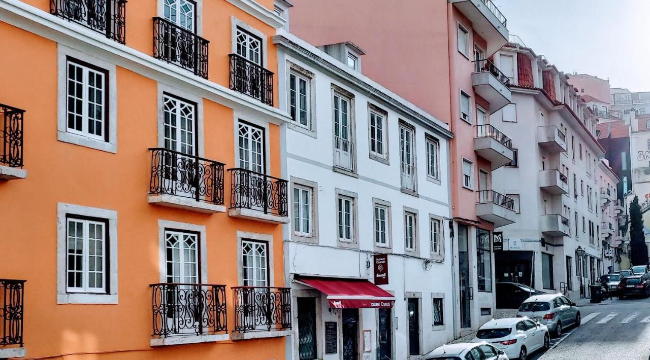 Apartmán Alegramente Lisboa Exteriér fotografie