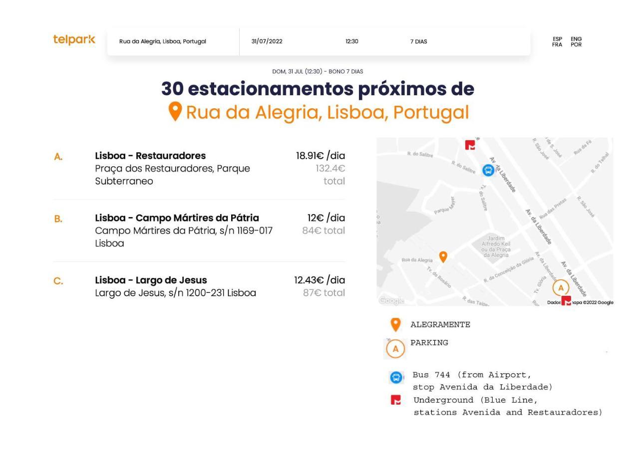 Apartmán Alegramente Lisboa Exteriér fotografie